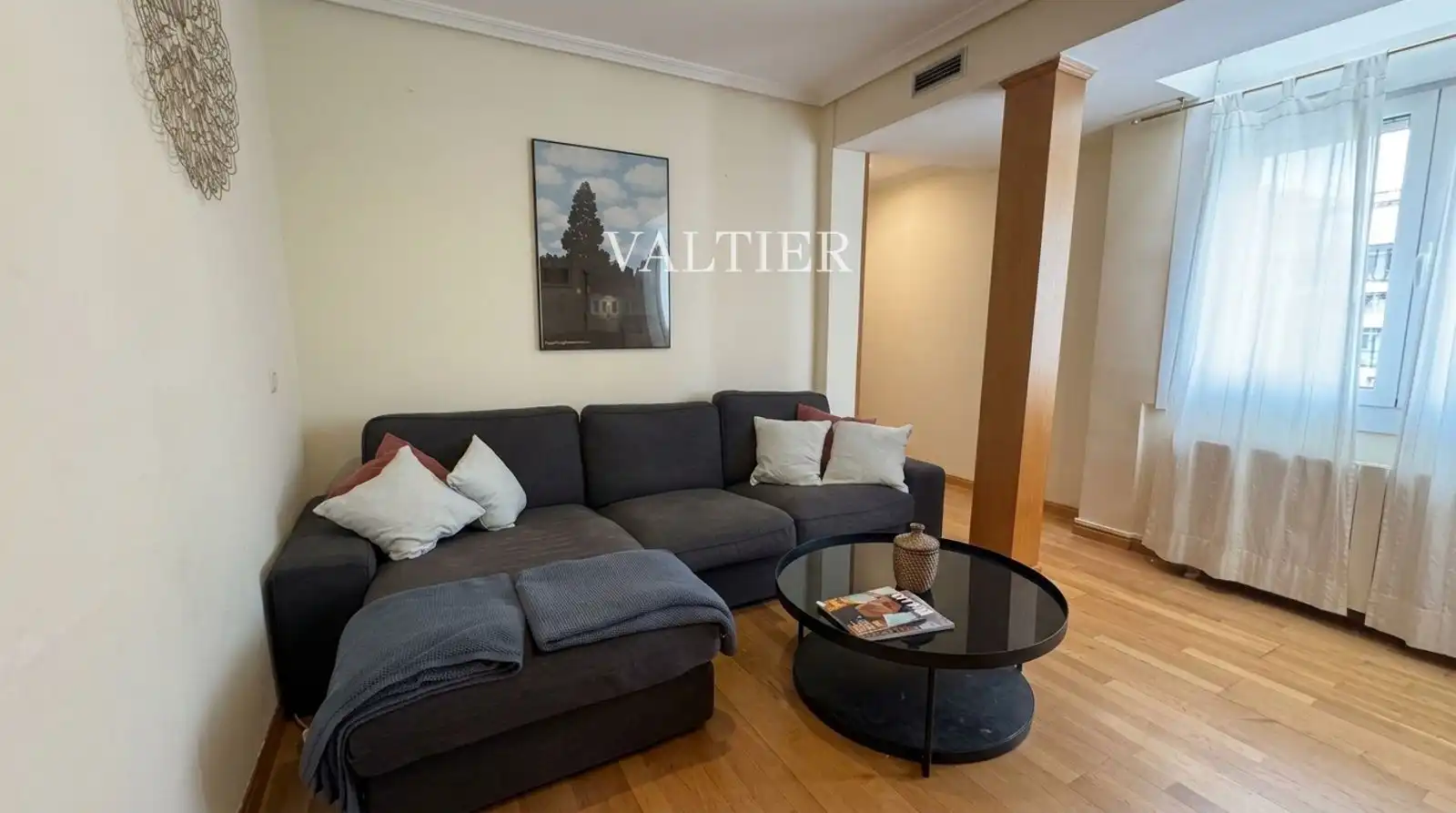 Living room of Flat for rent in Centro