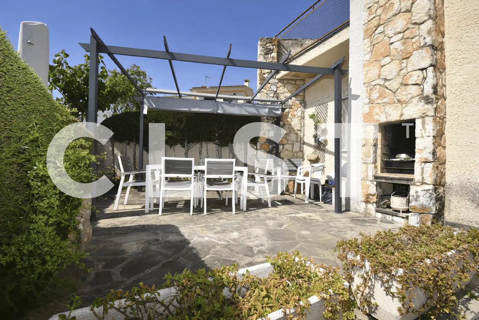 Terrace of Houses for rent in Cubelles  with Air Conditioner, Heating and Private garden