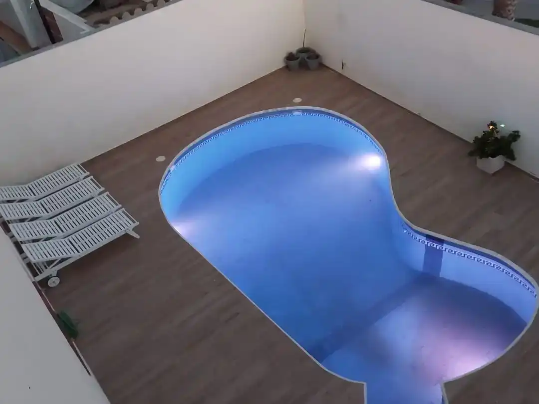 Piscina de Casa adosada en venda en Gandesa amb Aire condicionat, Jardí privat i Traster