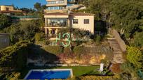 Exterior view of House or chalet for sale in Castell-Platja d'Aro  with Air Conditioner, Heating and Private garden