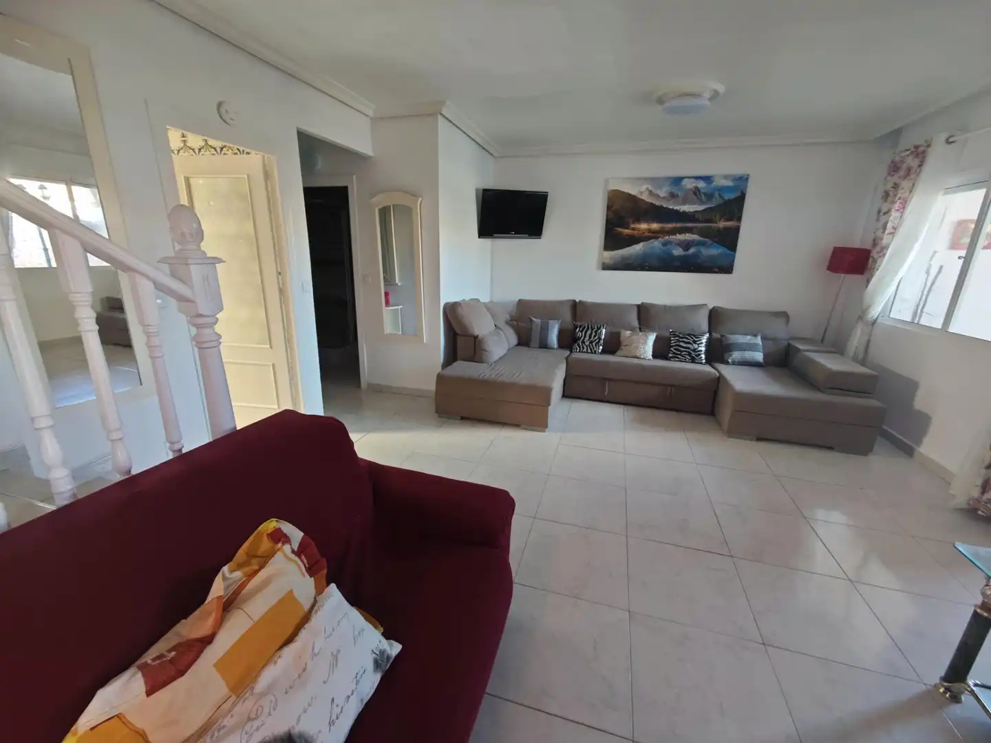 Bungalow amb piscina de lloguer a Orihuela Costa, imagen 4