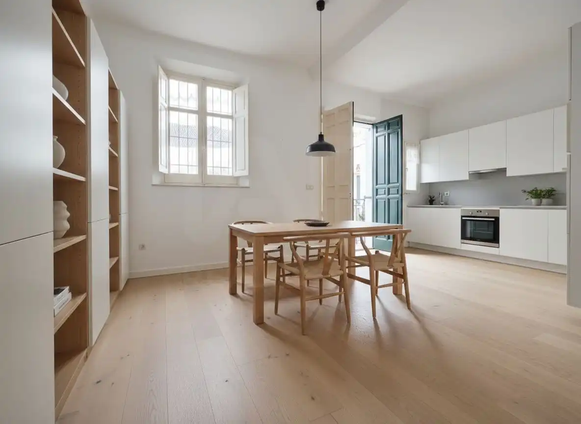 Cuina de Casa o xalet en venda en Málaga amb Aire condicionat, Calefacció i Terrassa