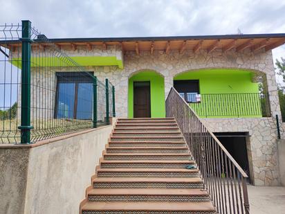 Exterior view of House or chalet for sale in Seva  with Terrace, Storage room and Balcony