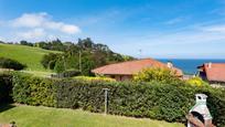 Exterior view of House or chalet for sale in Carreño  with Heating, Private garden and Parquet flooring