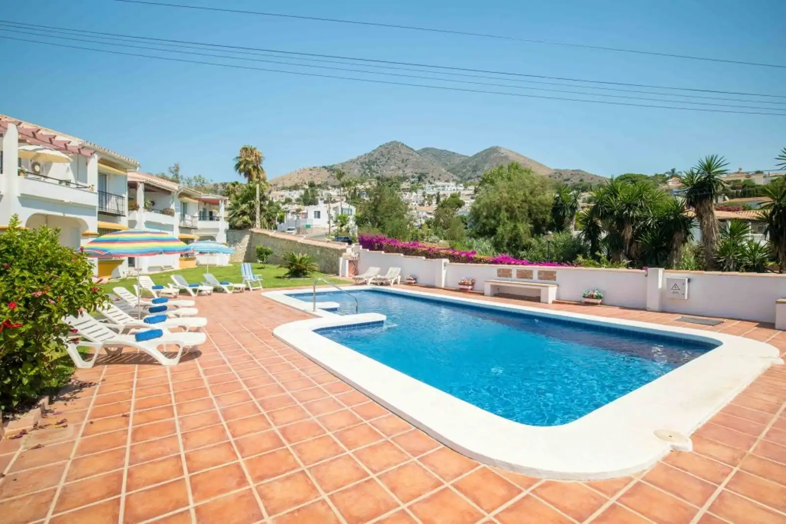 Piscina de Piso en venta en Benalmádena con Aire acondicionado, Calefacción y Terraza