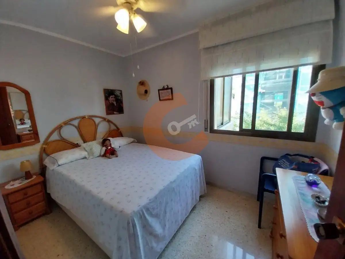 Schlafzimmer von Wohnung zum Verkauf in Cunit mit Klimaanlage, Terrasse und Balkon