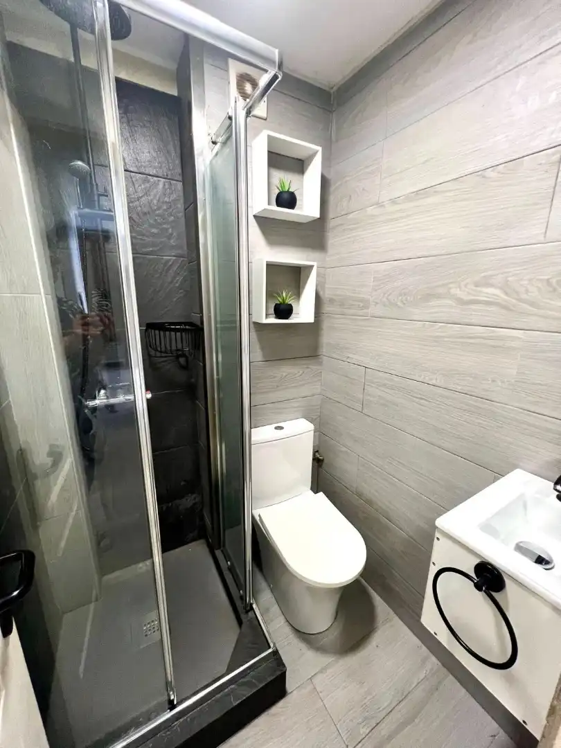 Baño de Apartamento en venta en La Manga del Mar Menor con Aire acondicionado, Calefacción y Terraza