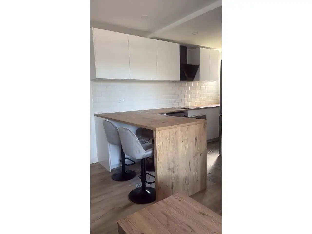Cocina de Piso de alquiler en San Martín de Valdeiglesias con Aire acondicionado, Terraza y Amueblado