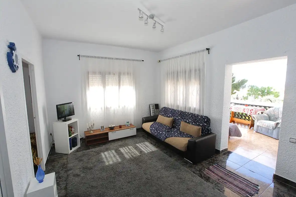 Living room of Flat for sale in Alcanar  with Private garden and Terrace