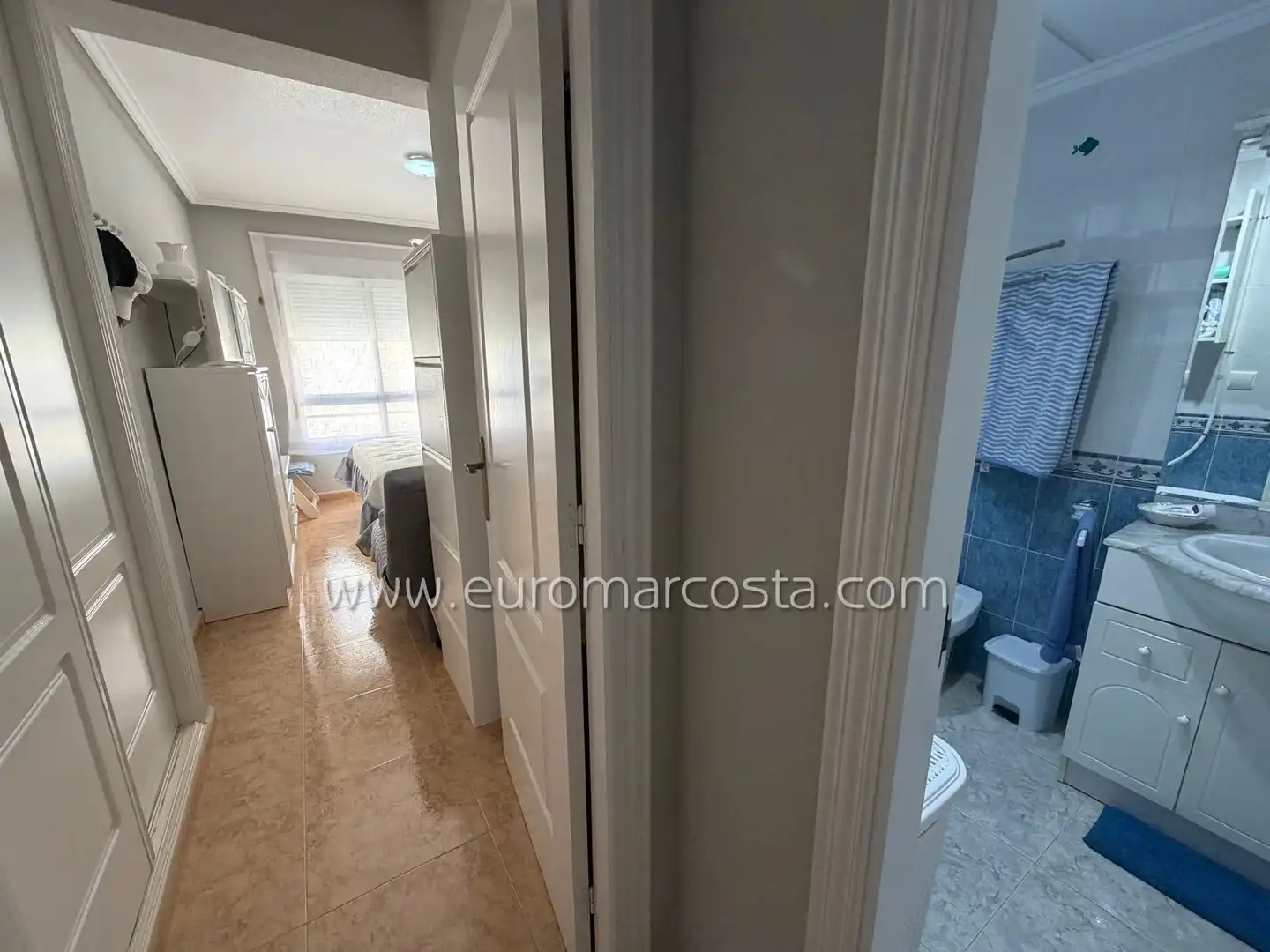 Bedroom of Flat for sale in Guardamar del Segura  with Air Conditioner, Heating and Terrace