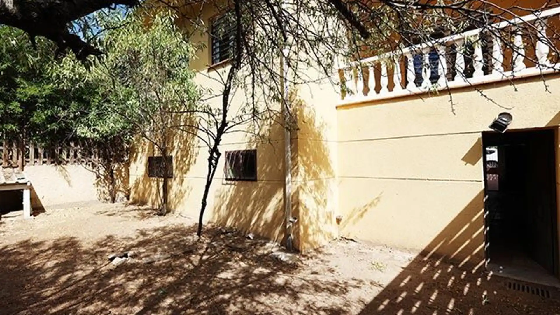 Vista exterior de Casa o chalet en venta en Collado Mediano con Calefacción, Jardín privado y Terraza