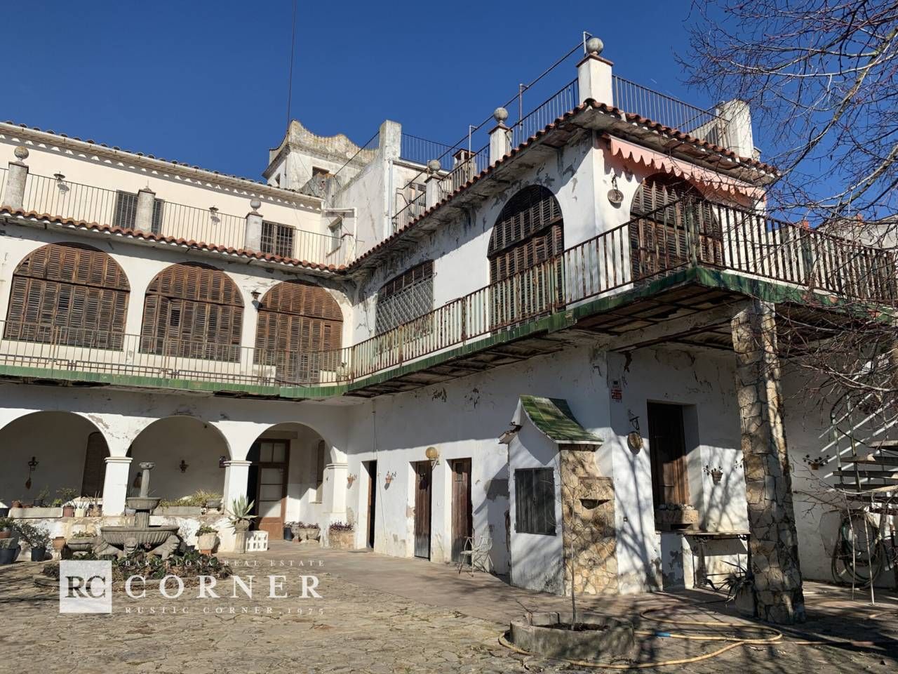 Vista exterior de Casa o xalet en venda en Vidreres amb Jardí privat, Terrassa i Piscina