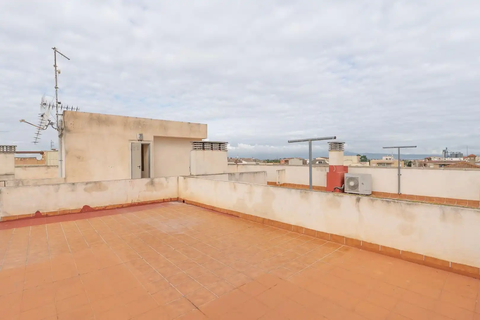 Terrace of Flat for sale in Deltebre  with Air Conditioner, Terrace and Furnished