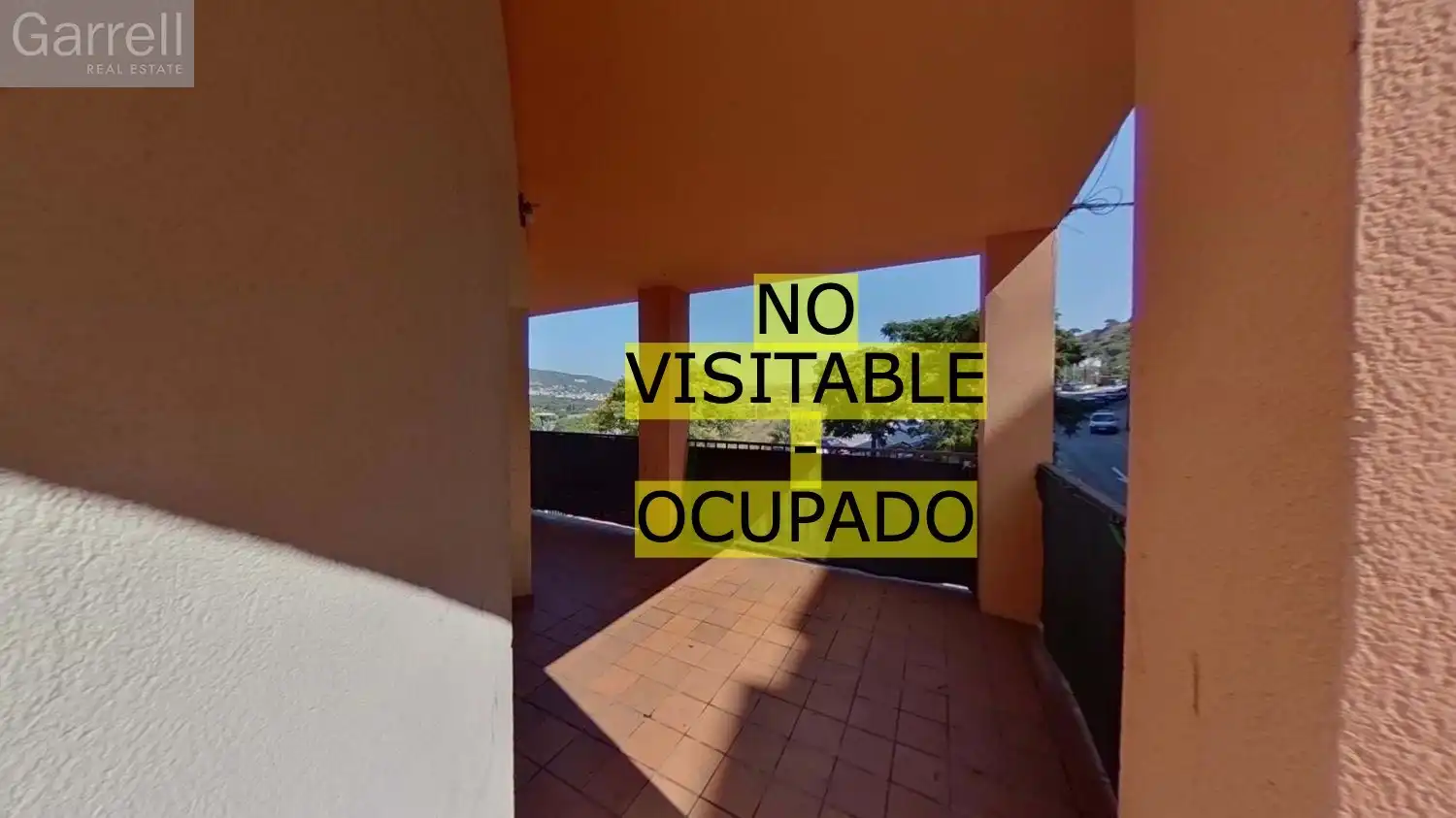 Vista exterior de Pis en venda en Mataró