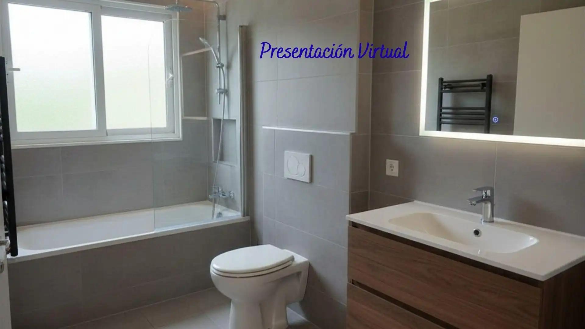 Baño de Finca rústica en venta en El Rosario con Jardín privado, Terraza y Alarma