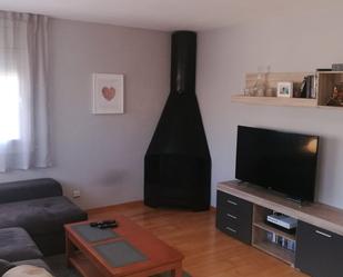 Living room of Flat for sale in Castellterçol  with Heating, Parquet flooring and Terrace