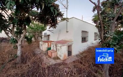 Vista exterior de Finca rústica en venda en Vinaròs