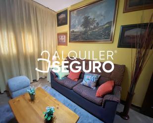 Sala d'estar de Pis de lloguer en  Madrid Capital amb Moblat