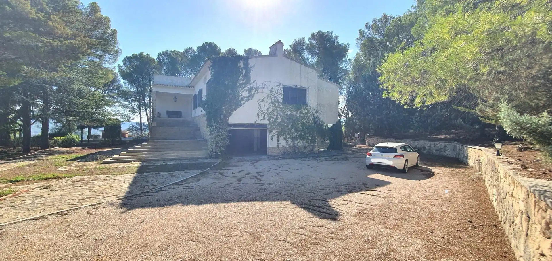 Vista exterior de Casa o chalet en venta en Cocentaina con Calefacción, Jardín privado y Terraza