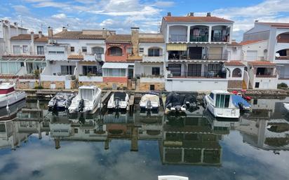 Exterior view of Flat for sale in Empuriabrava  with Air Conditioner and Terrace