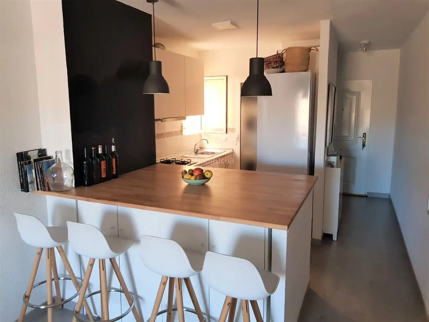 Apartament amb piscina de lloguer a Carrer del Mar 102, imagen 2