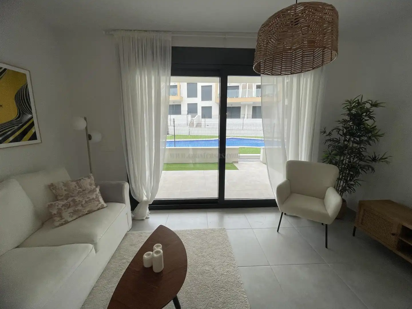 Apartament amb piscina en venda a Orihuela Costa, imagen 25