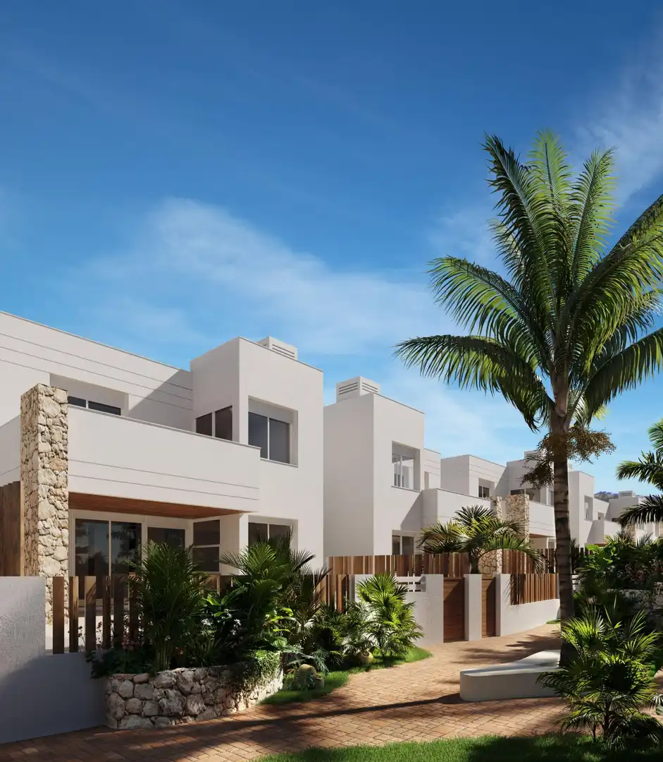 Vista exterior de Apartamento en venta en Pulpí con Jardín privado, Terraza y Balcón