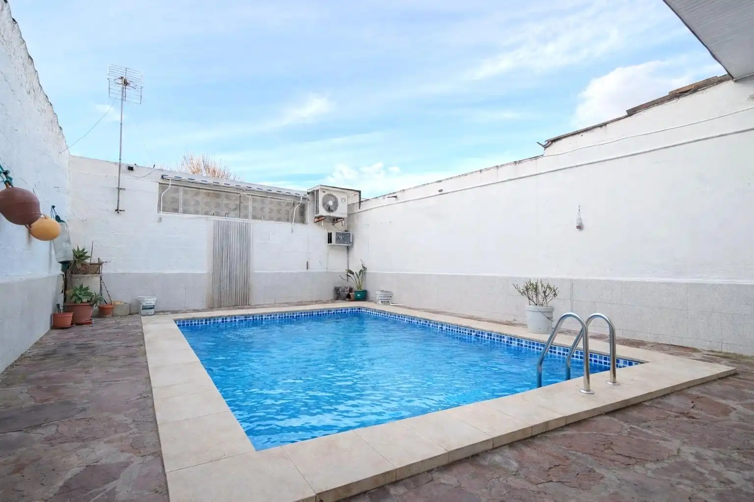 Swimming pool of Houses for sale in Puçol  with Air Conditioner and Community pool