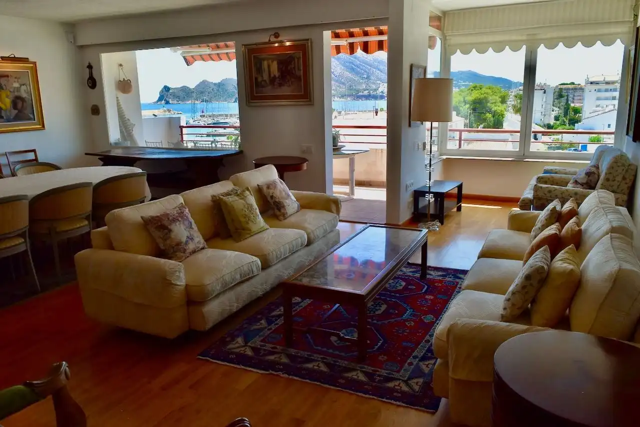 Living room of Attic for sale in Altea  with Air Conditioner, Heating and Terrace