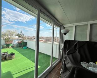 Balcony of House or chalet for sale in Torralba de Calatrava  with Air Conditioner, Heating and Terrace