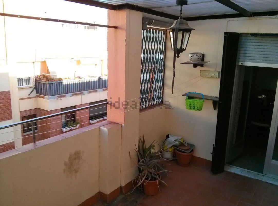 Balcony of Attic for sale in Castellón de la Plana / Castelló de la Plana  with Terrace and Internet