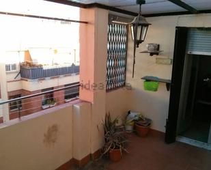 Balcony of Attic for sale in Castellón de la Plana / Castelló de la Plana  with Terrace and Internet