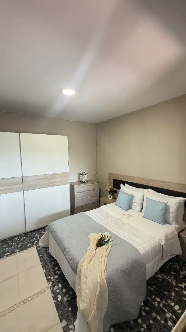Dormitori de Casa o xalet en venda en Carreño amb Calefacció, Jardí privat i Terrassa