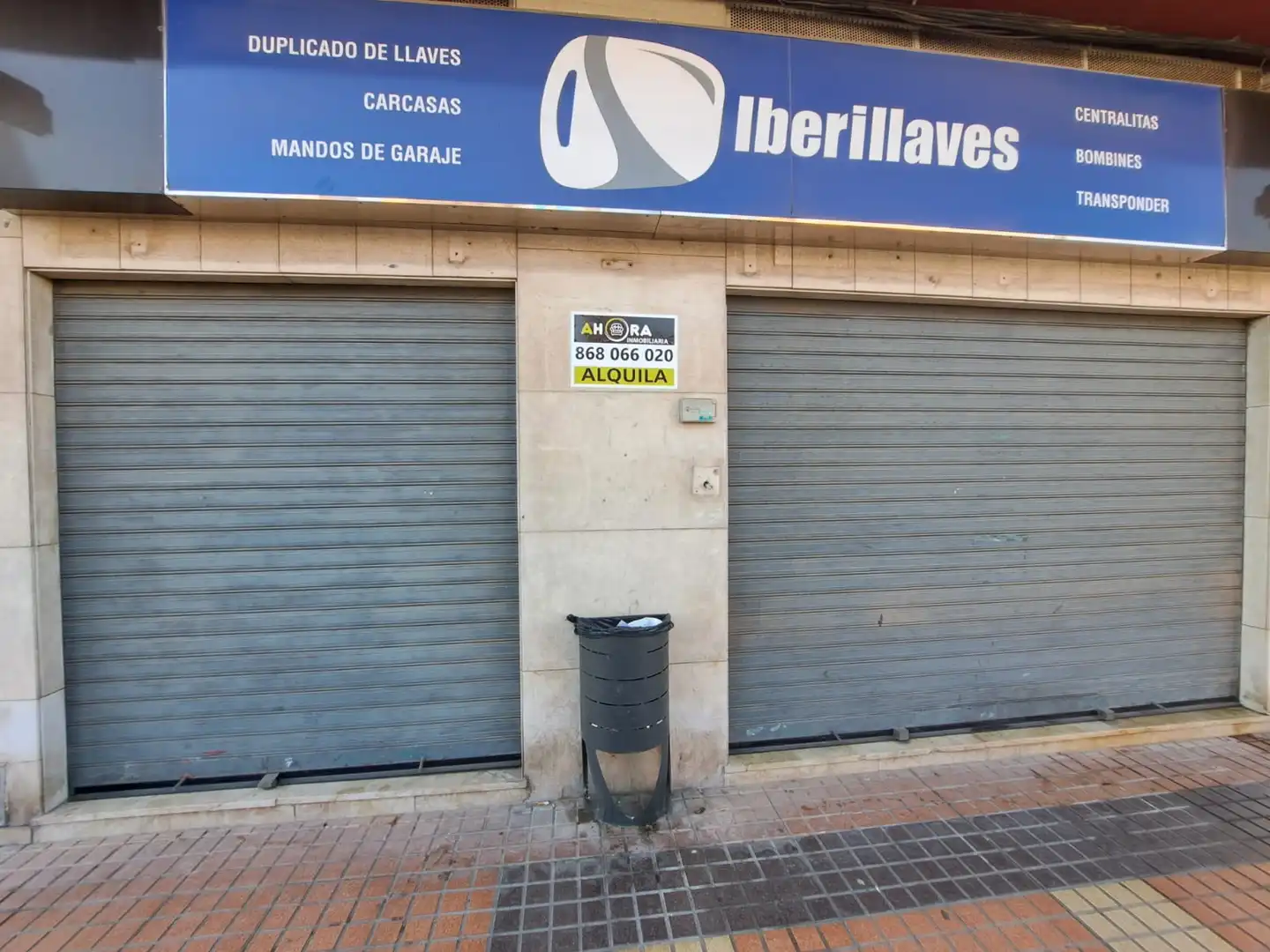 Local de alquiler en Cartagena con Aire acondicionado