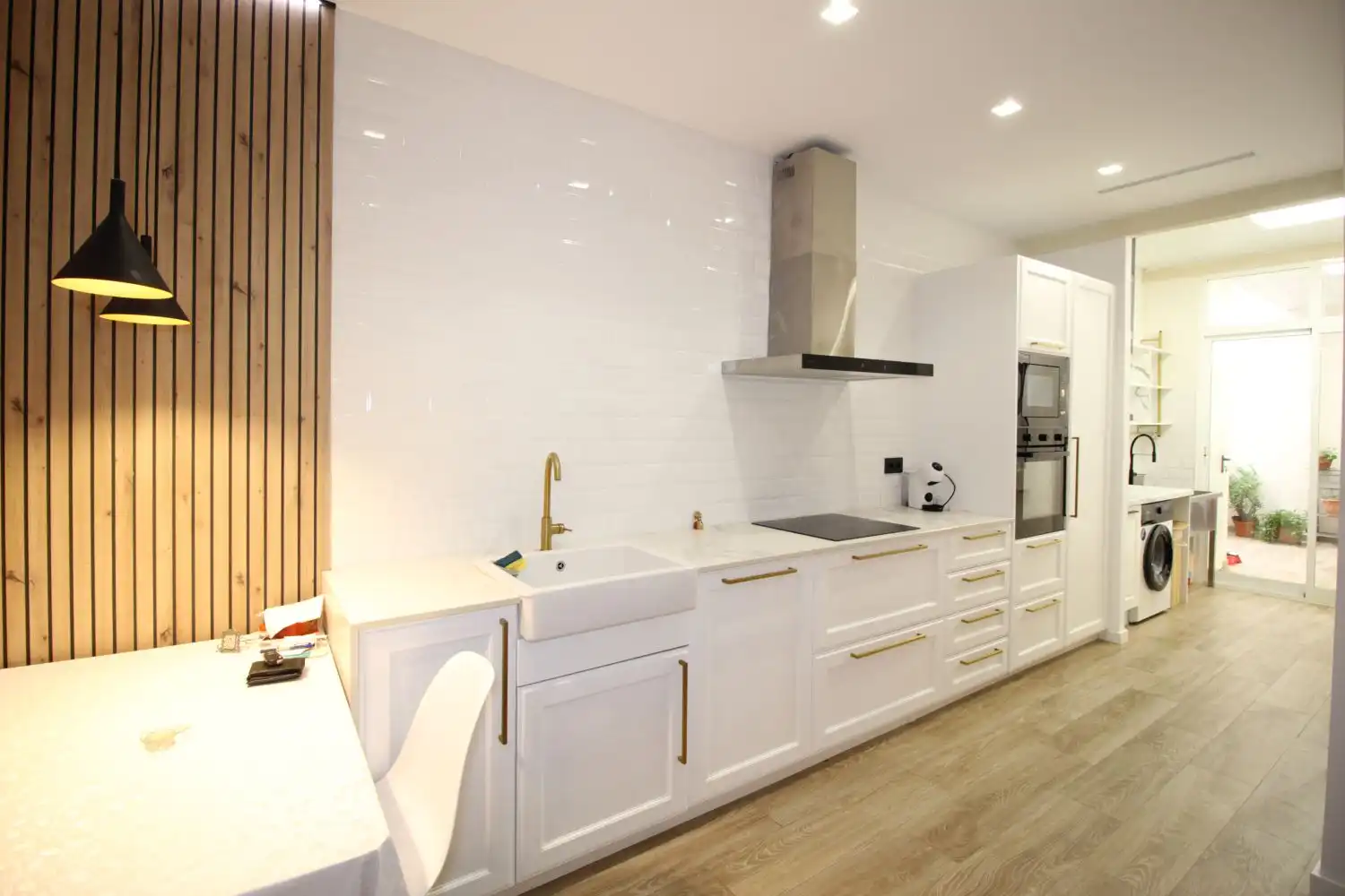 Kitchen of Flat for sale in Faura  with Air Conditioner, Terrace and Storage room