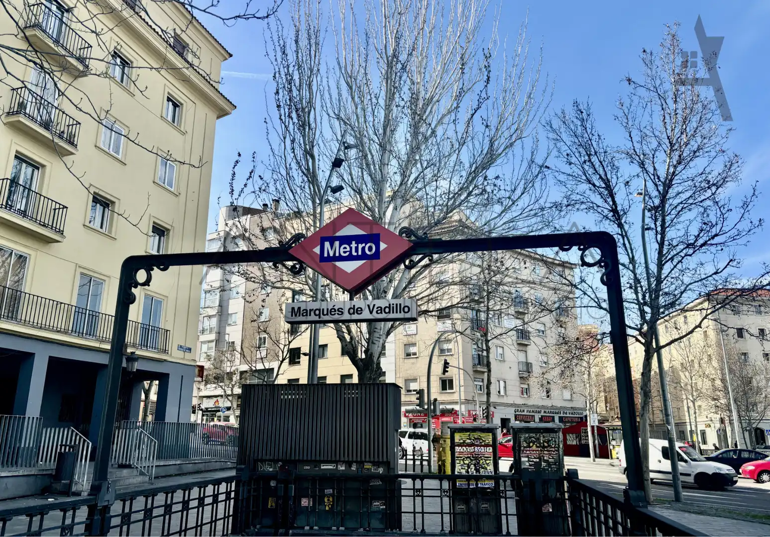 Vista exterior de Piso en venta en Madrid con Aire acondicionado, Calefacción y Alarma