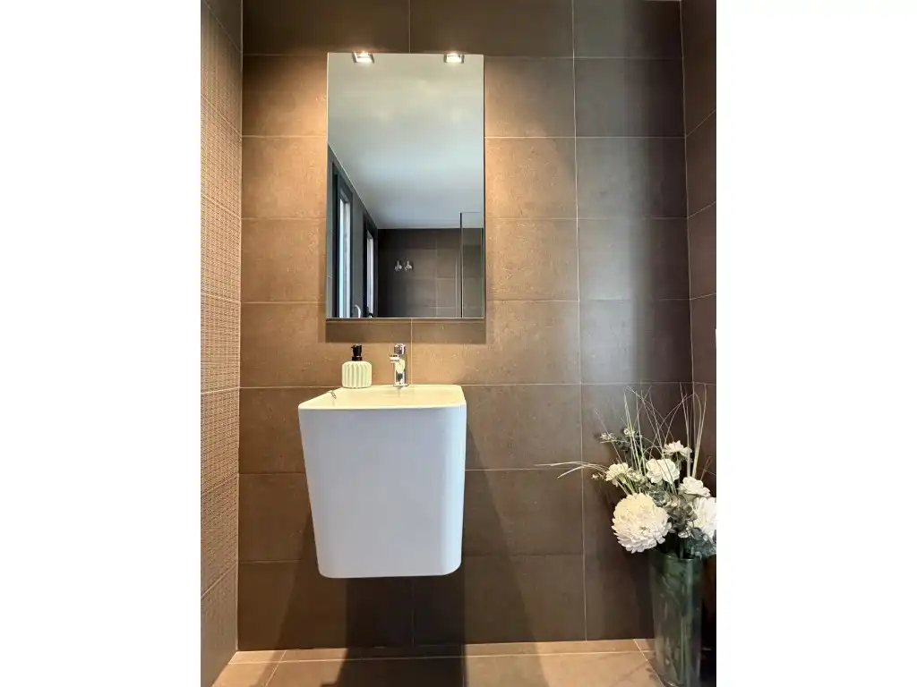 Baño de Casa o chalet en venta en Cornellà del Terri con Jardín privado, Terraza y Piscina