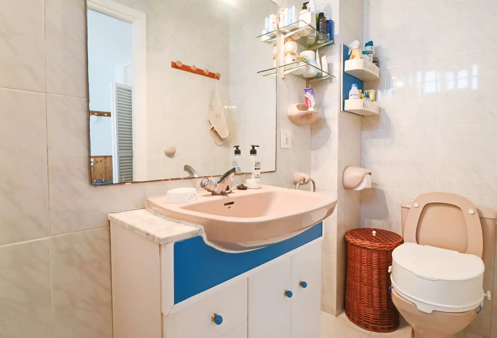 Bathroom of Apartments for sale in La Manga del Mar Menor  with Air Conditioner, Terrace and Storage room