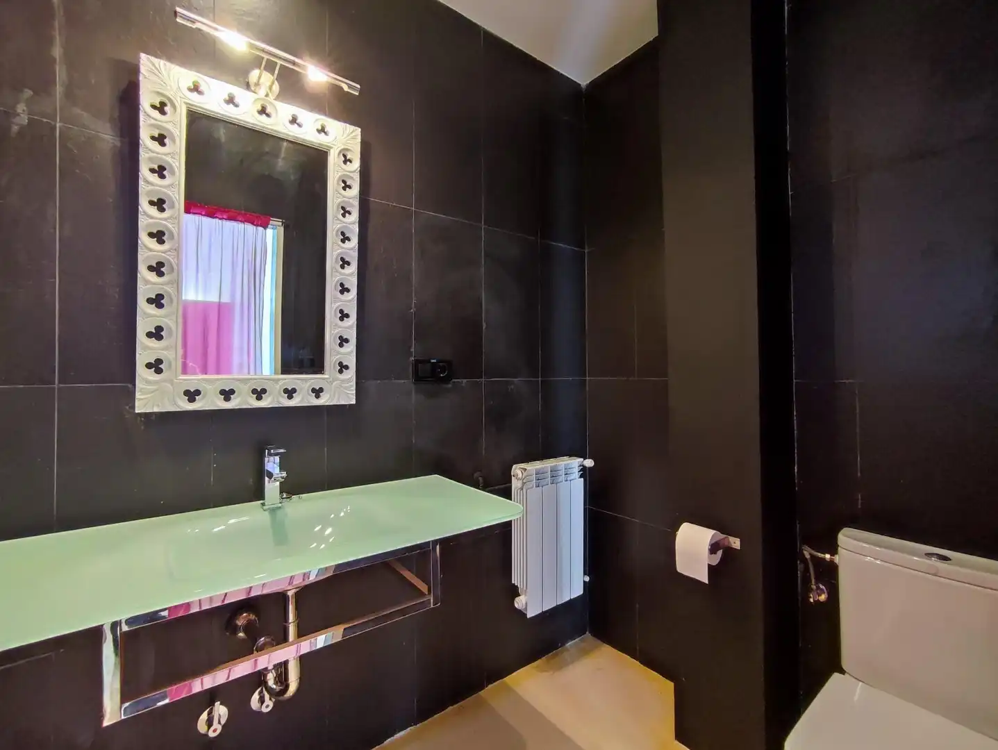 Baño de Casa o chalet en venta en Gandia con Aire acondicionado, Calefacción y Jardín privado