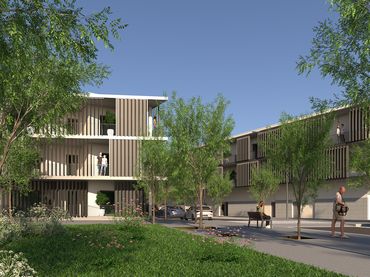 Neubau-Wohnung mit Aufzug zum Verkauf in Avinguda de les Hortes