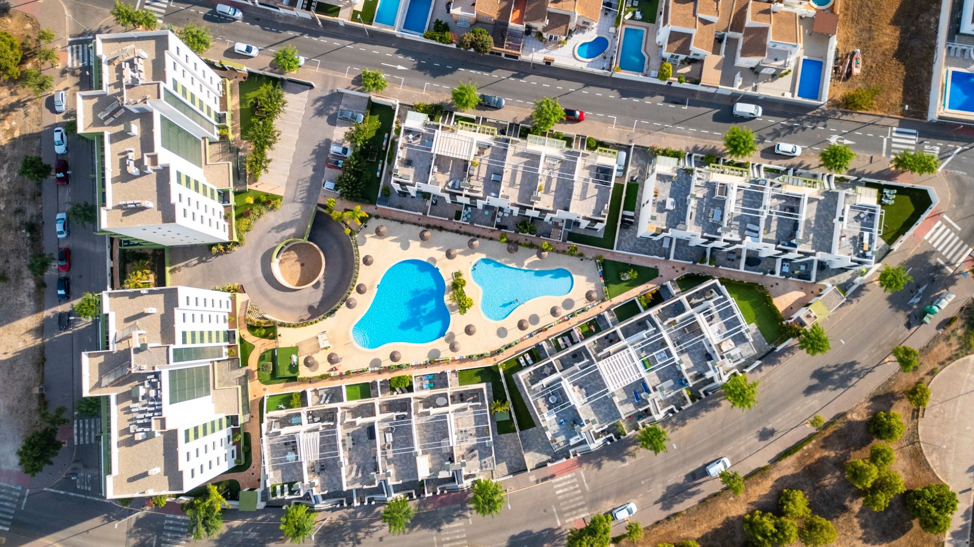 Exterior view of Planta baja for sale in Pilar de la Horadada  with Air Conditioner, Heating and Terrace