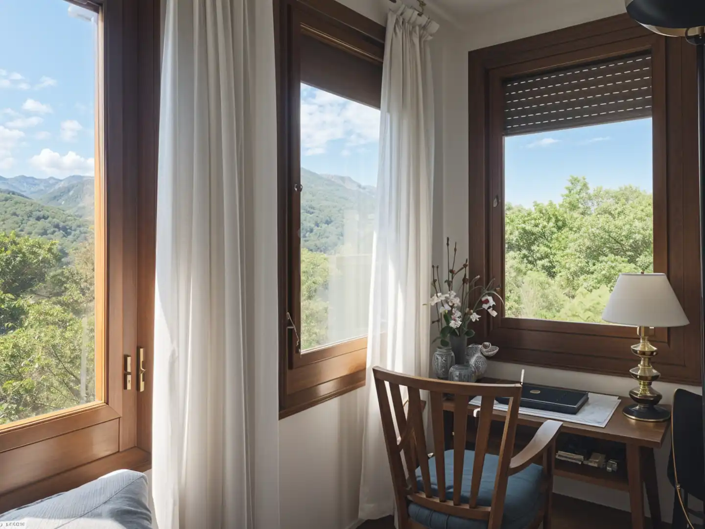 Habitación de Casa o chalet en venta en Sant Joan de les Abadesses con Aire acondicionado y Calefacción
