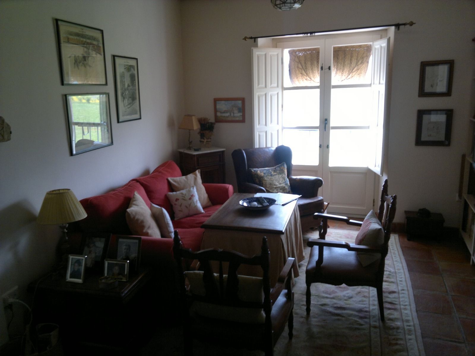 Living room of Duplex for sale in Ronda  with Heating