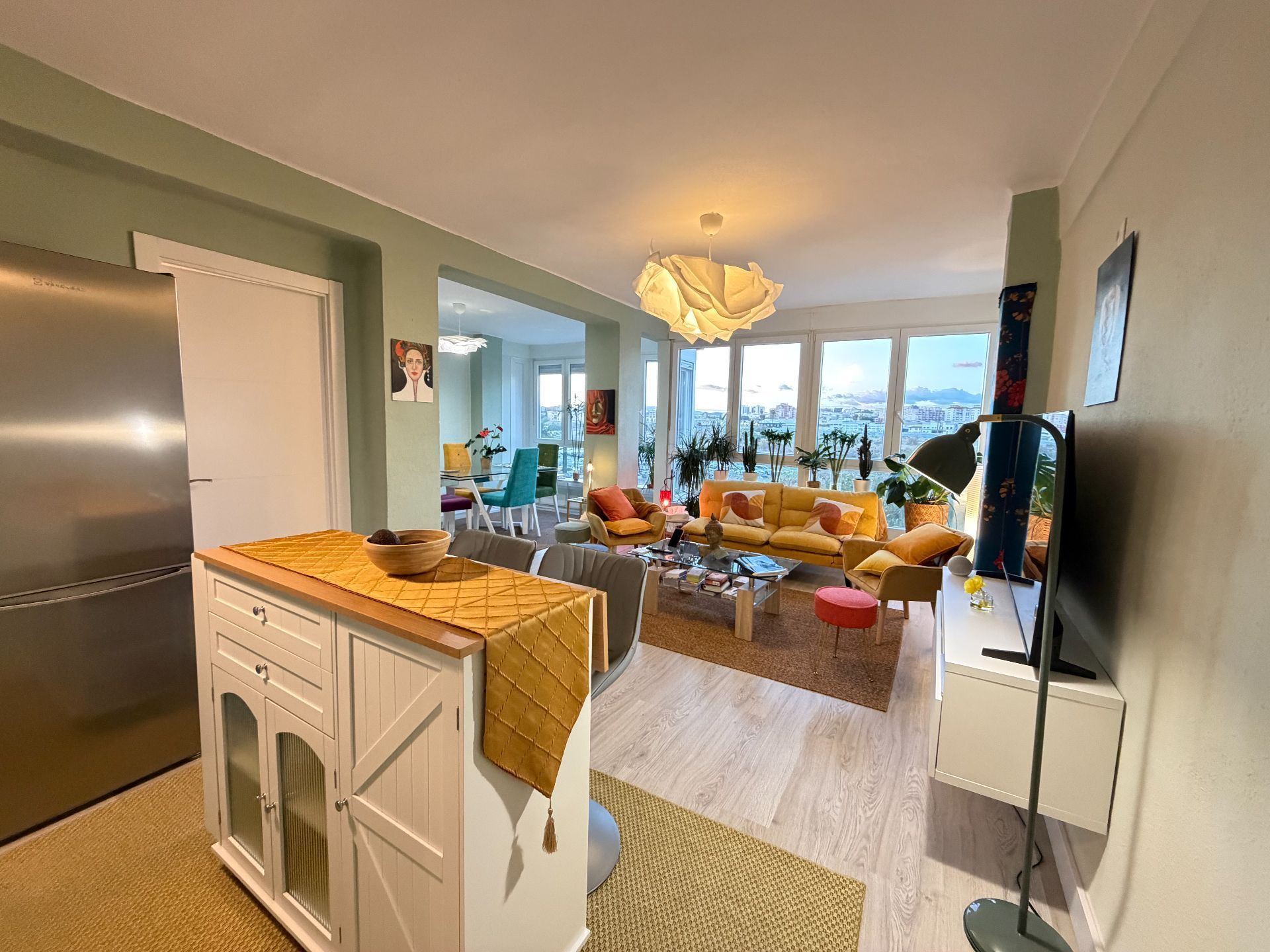 Living room of Flat for sale in Málaga Capital