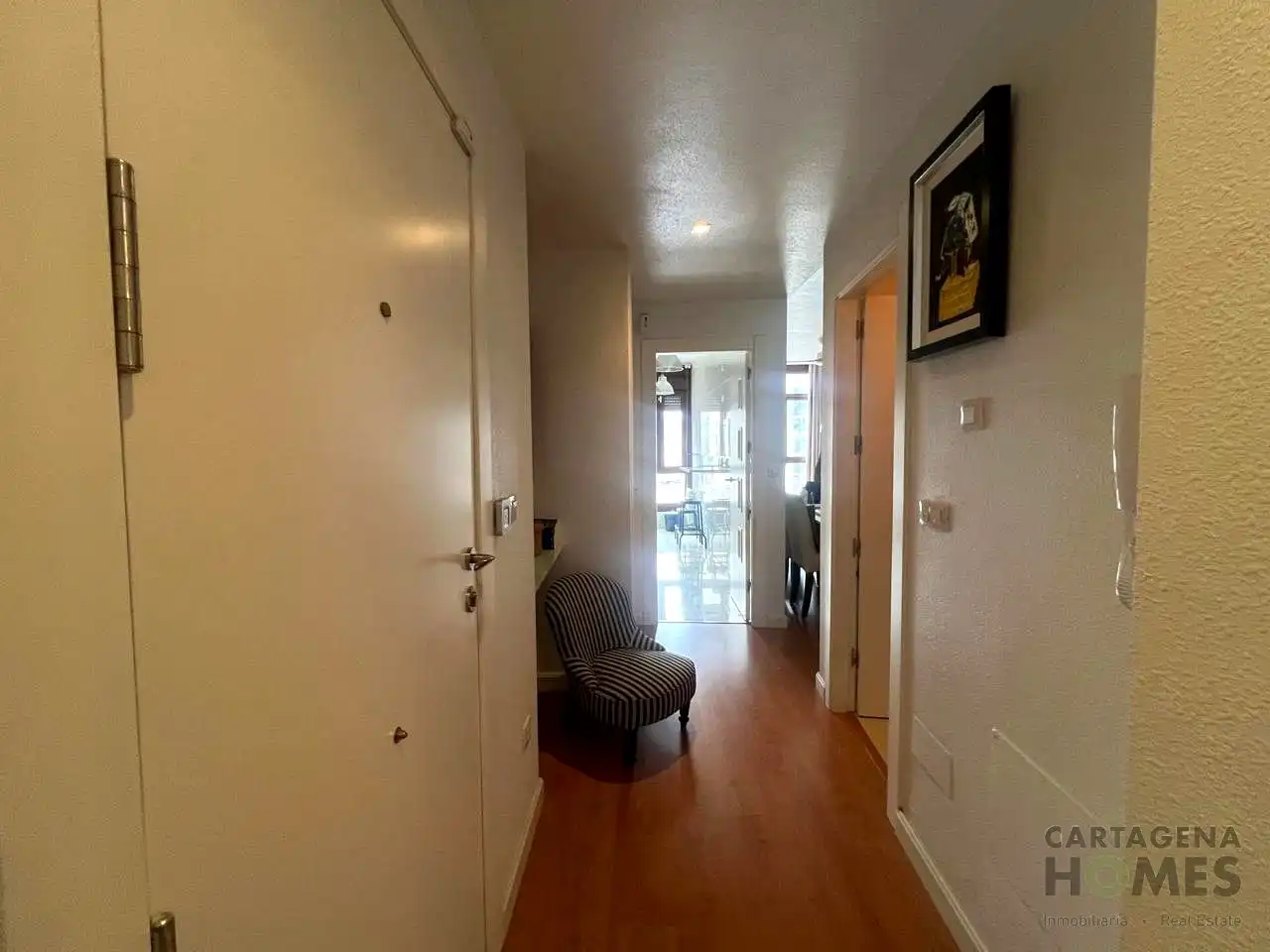 Piso de alquiler en Cartagena con Calefacción, Parquet y Amueblado