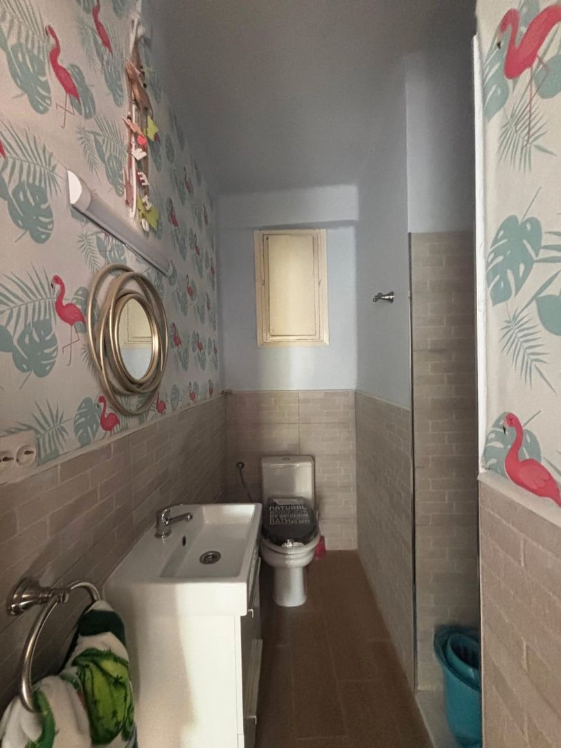 Bathroom of Flat for sale in Málaga Capital  with Terrace