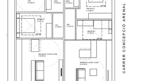 Photo 5 of Houses for sale in Del Sindicat, Can Palet, Terrassa