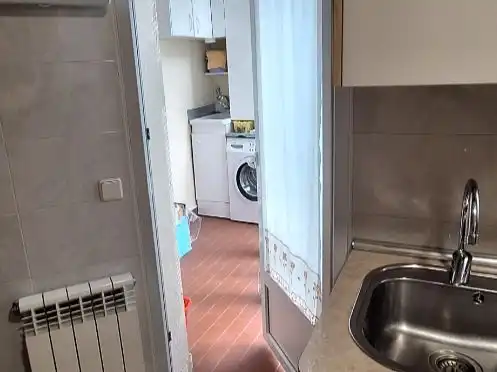 Cocina de Piso en venta en Segovia Capital con Terraza y Balcón