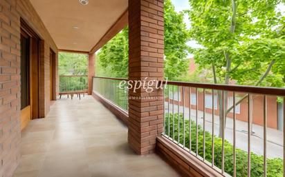 Terrace of Flat for sale in Sant Cugat del Vallès  with Air Conditioner, Heating and Terrace