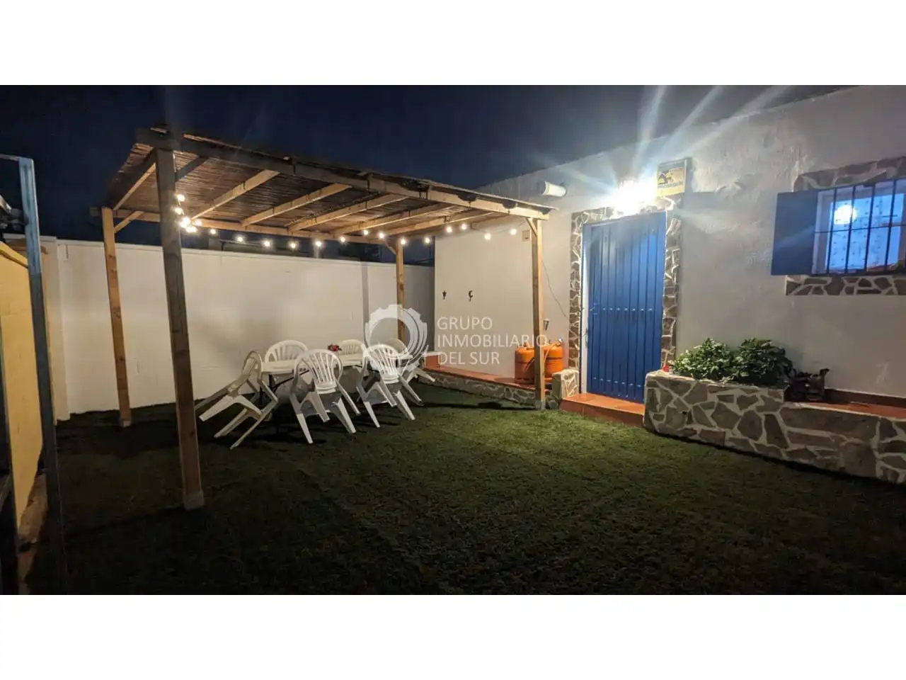 Casa rústica amb jardí en venda a Las Tres Piedras - Costa Ballena, imagen 10
